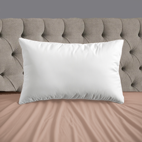 Plushmink 2 Pieces White Cotton Pillow at Zubaidas Homestore Best for Home Shopping