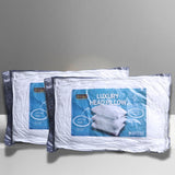 Plushmink 2 Pieces White Cotton Pillow at Zubaidas Homestore Online Pakistan