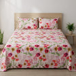 Plushmink Bed Sheet Fantasy King Bed- Flora at Zubaidas Homestore Pakistan