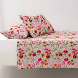 Plushmink Bed Sheet Fantasy King Bed- Flora at Zubaidas Homestore  Best for Home Shopping