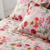 Plushmink Bed Sheet Fantasy King Bed- Flora at Zubaidas Homestore Online Pakistan