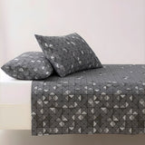 Plushmink Bed Sheet Fantasy King Bed- Linear at Zubaidas Homestore Best for Home Shopping