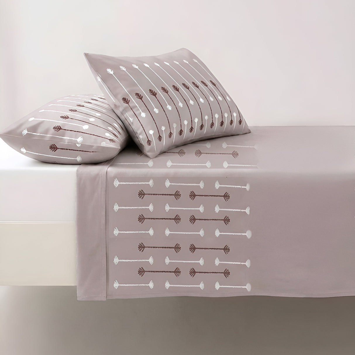 Plushmink Bed Sheet Fantasy King Bed-Lumira at Zubaidas Homestore Best for Home Shopping
