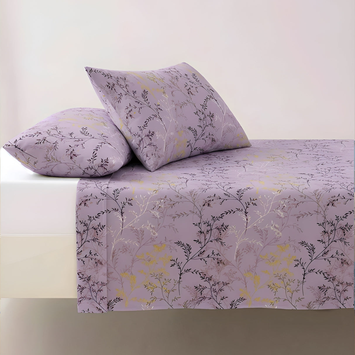 Plushmink Bed Sheet Fantasy King Bed- Mauve at Zubaidas Homestore Best for Home Shopping