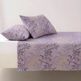Plushmink Bed Sheet Fantasy King Bed- Mauve at Zubaidas Homestore Best for Home Shopping