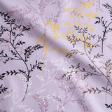 Plushmink Bed Sheet Fantasy King Bed- Mauve at Zubaidas No#1 Homestore in Pakistan