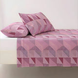 Plushmink Bed Sheet Fantasy King Bed- Pink Pop at Zubaidas Homestore Best for Home Shopping