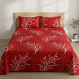 Plushmink Bed Sheet Fantasy King Bed- Redfrost at Zubaidas Homestore Pakistan