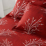 Plushmink Bed Sheet Fantasy King Bed- Redfrost at Zubaidas Homestore Best for Home Shopping