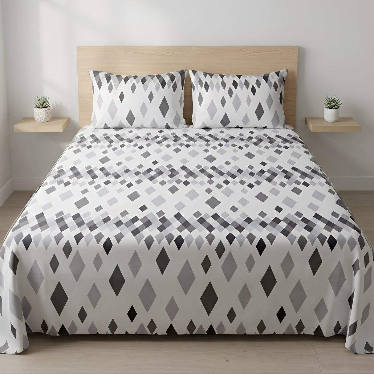Plushmink Bed Sheet Fantasy King Bed-Snovia at Zubaidas Homestore Pakistan
