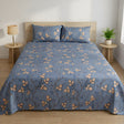 Plushmink Bed Sheet Fantasy King Bed- Voilet Hour at Zubaidas Homestore Pakistan