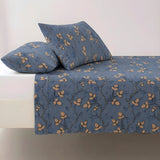 Plushmink Bed Sheet Fantasy King Bed- Voilet Hour at Zubaidas Homestore Best for Home Shopping
