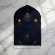 Plushmink Celestial Night Sky Islamic 3D Prayer Mat at Zubaidas Homestore 