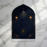 Plushmink Celestial Night Sky Islamic 3D Prayer Mat at Zubaidas Homestore 