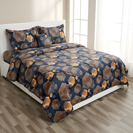 Plushmink Comfora 5 Pcs Bed in a Bag-Carbon at Zubaidas Homestore. Most Famous Homestore In Pakistan