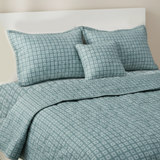 Plushmink Comfora 5 Pcs Bed in a Bag-Grid at Zubaidas Homestore. Largest Homestore In Pakistan