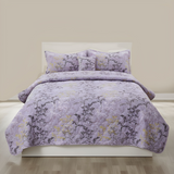 Plushmink Comfora 5 Pcs Bed in a Bag-Mauve at Zubaidas Homestore Pakistan