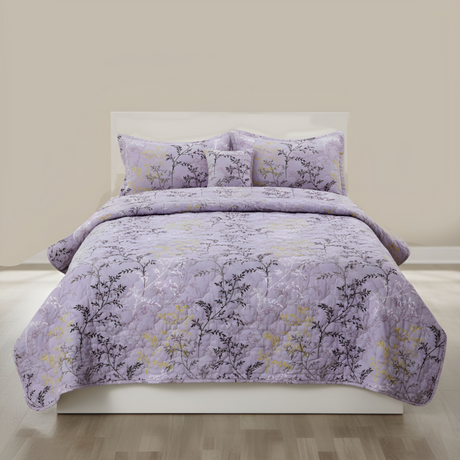 Plushmink Comfora 5 Pcs Bed in a Bag-Mauve at Zubaidas Homestore Pakistan