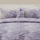 Plushmink Comfora 5 Pcs Bed in a Bag-Mauve at Zubaidas Homestore. Best Homestore for Home Shopping