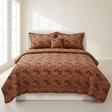 Plushmink Comfora 5 Pcs Bed in a Bag-Ochre at Zubaidas Homestore Pakistan