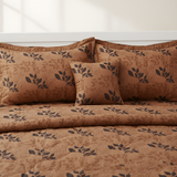 Plushmink Comfora 5 Pcs Bed in a Bag-Ochre at Zubaidas Homestore. Most Popular Homestore In Pakistan