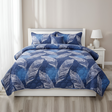 Plushmink Comfora 5 Pcs Bed in a Bag-Peacock at Zubaidas Homestore Pakistan