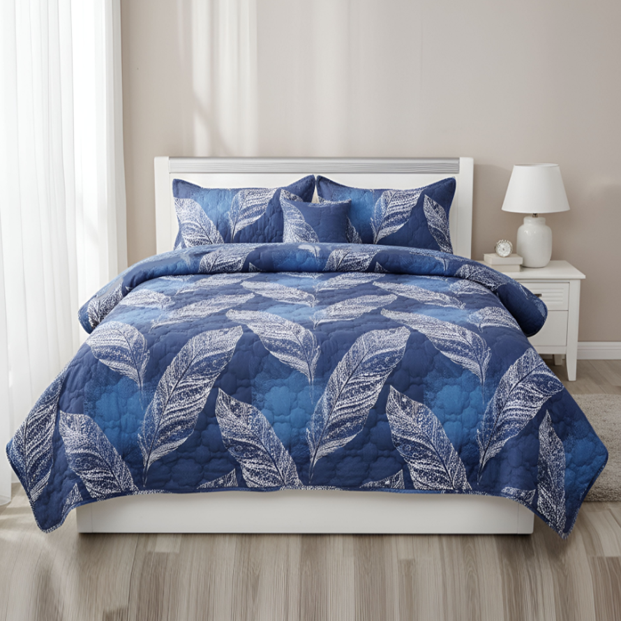Plushmink Comfora 5 Pcs Bed in a Bag-Peacock at Zubaidas Homestore Pakistan