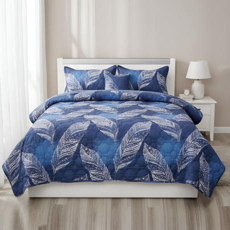 Plushmink Comfora 5 Pcs Bed in a Bag-Peacock at Zubaidas Homestore Pakistan