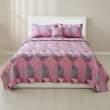Plushmink Comfora 5 Pcs Bed in a Bag-Pink Pop at Zubaidas Homestore Pakistan