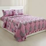 Plushmink Comfora 5 Pcs Bed in a Bag-Pink Pop at Zubaidas Homestore. #1 Home Store for Home Shopping