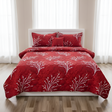 Plushmink Comfora 5 Pcs Bed in a Bag-Redfrost at Zubaidas Homestore Pakistan
