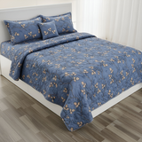 Plushmink Comfora 5 Pcs Bed in a Bag-Violet Hour at Zubaidas Homestore. No1 Home Store For Home Shopping