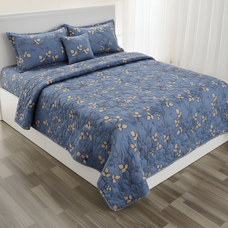 Plushmink Comfora 5 Pcs Bed in a Bag-Violet Hour at Zubaidas Homestore. No1 Home Store For Home Shopping