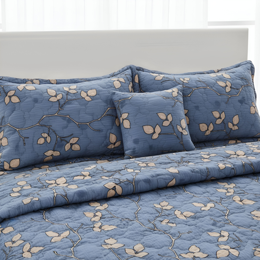 Plushmink Comfora 5 Pcs Bed in a Bag-Violet Hour at Zubaidas Homestore. Best Home Store In Pakistan