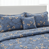 Plushmink Comfora 5 Pcs Bed in a Bag-Violet Hour at Zubaidas Homestore. Best Home Store In Pakistan