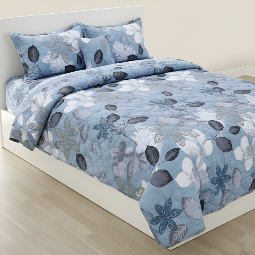 Plushmink Comfora 5 Pcs Bed in a Bag-Zyra at Zubaidas Homestore. Best Destination For Home Shopping