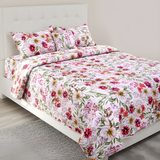 Plushmink Comfora 5 Pcs Bed Printed Floral Comforter at Zubaidas Homestore. Famous Homestore In Pakistan