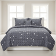Plushmink Comfora 5Pcs Bed in a Bag-Linear Luxe at Zubaidas Homestore Pakistan