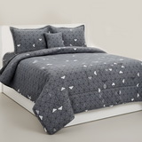 Plushmink Comfora 5Pcs Bed in a Bag-Linear Luxe at Zubaidas Homestore. Most Famous Destination for Home Shopping
