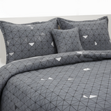 Plushmink Comfora 5Pcs Bed in a Bag-Linear Luxe at Zubaidas Homestore. No1 Place for Home Shopping