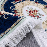 Plushmink Cream Floral Medallion 3D Prayer Mat at Zubaidas Homestore. The Largest Home Shop in Pakistan