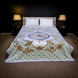 Plushmink Empire 6KG 2-Ply King Bed Blanket-Cedar at Zubaidas Homestore Pakistan