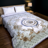Plushmink Empire 6KG 2-Ply King Bed Blanket-Cedar at Zubaidas Homestore Online Pakistan