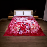 Plushmink Empire 6KG 2-Ply King Bed Blanket Peony at Zubaidas Homestore Pakistan