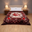 Plushmink Empire King Bed 6 KG Blanket - Garnet at Zubaidas Homestore Pakistan