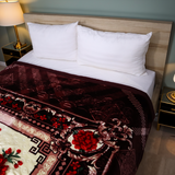 Plushmink Empire King Bed 6 KG Blanket - Garnet at Zubaidas Homestore  Online Pakistan