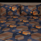 Plushmink Fantasy Fitted Bed Sheet-Carbon Comb at Zubaidas Homestore. No1 HomeStore for Home Shopping