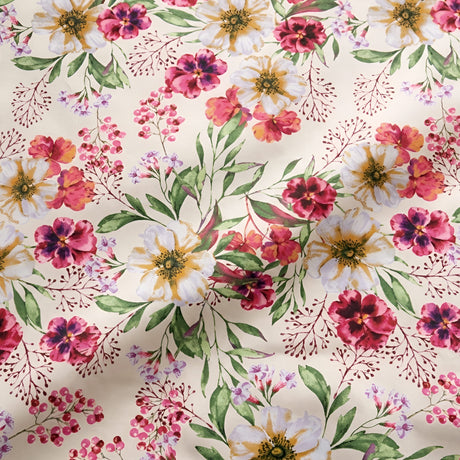 Plushmink Fantasy Fitted Bed Sheet-Floral at Zubaidas Homestore. Number1 Home Store for Home Shopping