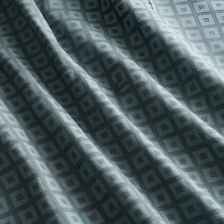 Plushmink Fantasy Fitted Bed Sheet-Leaf Grid at Zubaidas Homestore. Best Home Store for Home Shopping