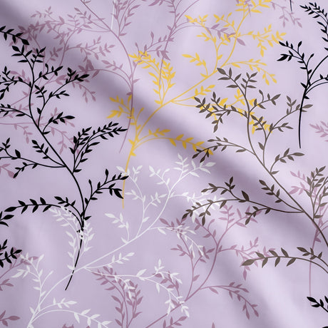 Plushmink Fantasy Fitted Bed Sheet-Mauve at Zubaidas Homestore. Most Popular HomeStore In Pakistan